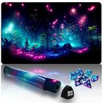 Extalas MTG Playmat with Storage Tube and Dice