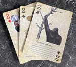 Squatch METALWORKS Bigfoot Playing Cards - 52 Card Deck