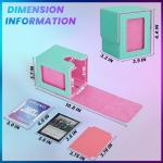 UAONO Card Deck Box for 100+ Cards