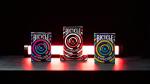 Bicycle Hypnosis Red, Black, White Playing Cards