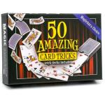 50 Amazing Card Tricks Kit for All Ages