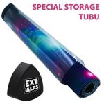 Extalas MTG Playmat with Storage Tube and Dice