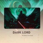 Dark Lord Stitched Playmat by Anato Finnstark