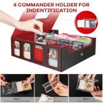 Gomyrod 3200+ MTG Deck Storage Box with Dividers