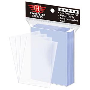 100 Clear Penny Sleeves for Trading Cards