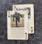 Squatch METALWORKS Bigfoot Playing Cards - 52 Card Deck