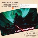 Dark Lord Stitched Playmat by Anato Finnstark