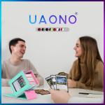 UAONO Card Deck Box for 100+ Cards