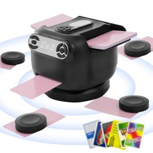 Smart 2-in-1 Automatic Card Shuffler and Dealer