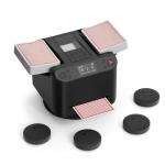 Automatic Card Shuffler and Dealer Machine 2-in-1