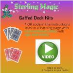 Ted's Magic Gaffed Deck Kit for All Magicians