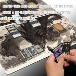 Shadow Dragon Playmat for TCG Games 24x14 in