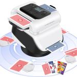 Electric Card Shuffler for Poker and More