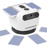 Automatic Card Shuffler and Dealer for 8 Players