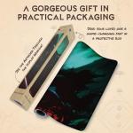 Dark Lord Stitched Playmat by Anato Finnstark