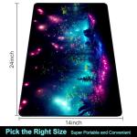 Extalas MTG Playmat with Storage Tube and Dice