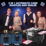 Smart 2-in-1 Automatic Card Shuffler and Dealer