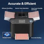 Automatic Card Shuffler and Dealer Machine 2-in-1