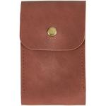 Calfovera Leather Playing Card Case for Travel