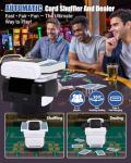 Electric Card Shuffler for Poker and More