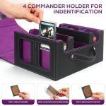 MTG Trading Card Storage Box with Dividers