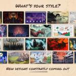 Dark Lord Stitched Playmat by Anato Finnstark