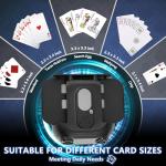 Smart 2-in-1 Automatic Card Shuffler and Dealer
