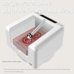 Smart Automatic Poker Card Dealer - 360° Rotating Tool