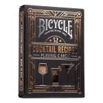Bicycle Cocktail Playing Cards with 52 Recipe Ideas