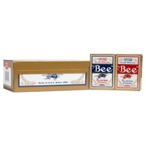 Bee Gold Standard Poker Playing Cards - 12 Pack