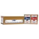 Bee Gold Standard Poker Playing Cards - 12 Pack
