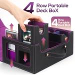 MTG Trading Card Storage Box with Dividers