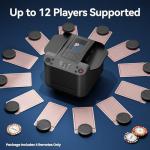 Automatic Card Shuffler and Dealer Machine 2-in-1