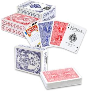 Bicycle Vintage Great Mogul Rider Back Card Set