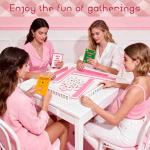 TRESSON Mahjong Shuffler Cards - Waterproof & Portable