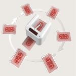Smart Automatic Poker Card Dealer - 360° Rotating Tool