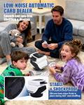 Electric Card Shuffler for Poker and More