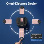 Automatic Card Shuffler and Dealer Machine 2-in-1