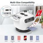 Automatic Card Shuffler and Dealer for 8 Players