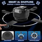 Smart 2-in-1 Automatic Card Shuffler and Dealer