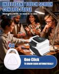 Electric Card Shuffler for Poker and More