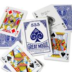 Bicycle Vintage Great Mogul Rider Back Card Set