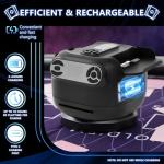 Smart 2-in-1 Automatic Card Shuffler and Dealer