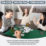 Automatic Card Shuffler and Dealer for 8 Players