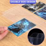 40 Pack 9-Pocket Card Protector Pages for Binders