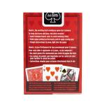 Bicycle 6 Deck Rider Back Red Hearts Bundle