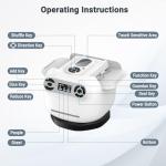 Automatic Card Shuffler and Dealer for 8 Players