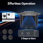 Automatic Card Shuffler and Dealer Machine 2-in-1