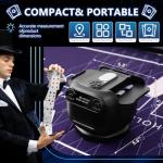 Smart 2-in-1 Automatic Card Shuffler and Dealer