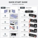 Automatic Card Shuffler and Dealer for 8 Players